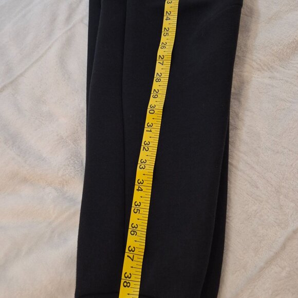 Nike Pants Mens Small Black Tech Fleece Joggers Zip Pocket Tapered Running Gym - Picture 4 of 6
